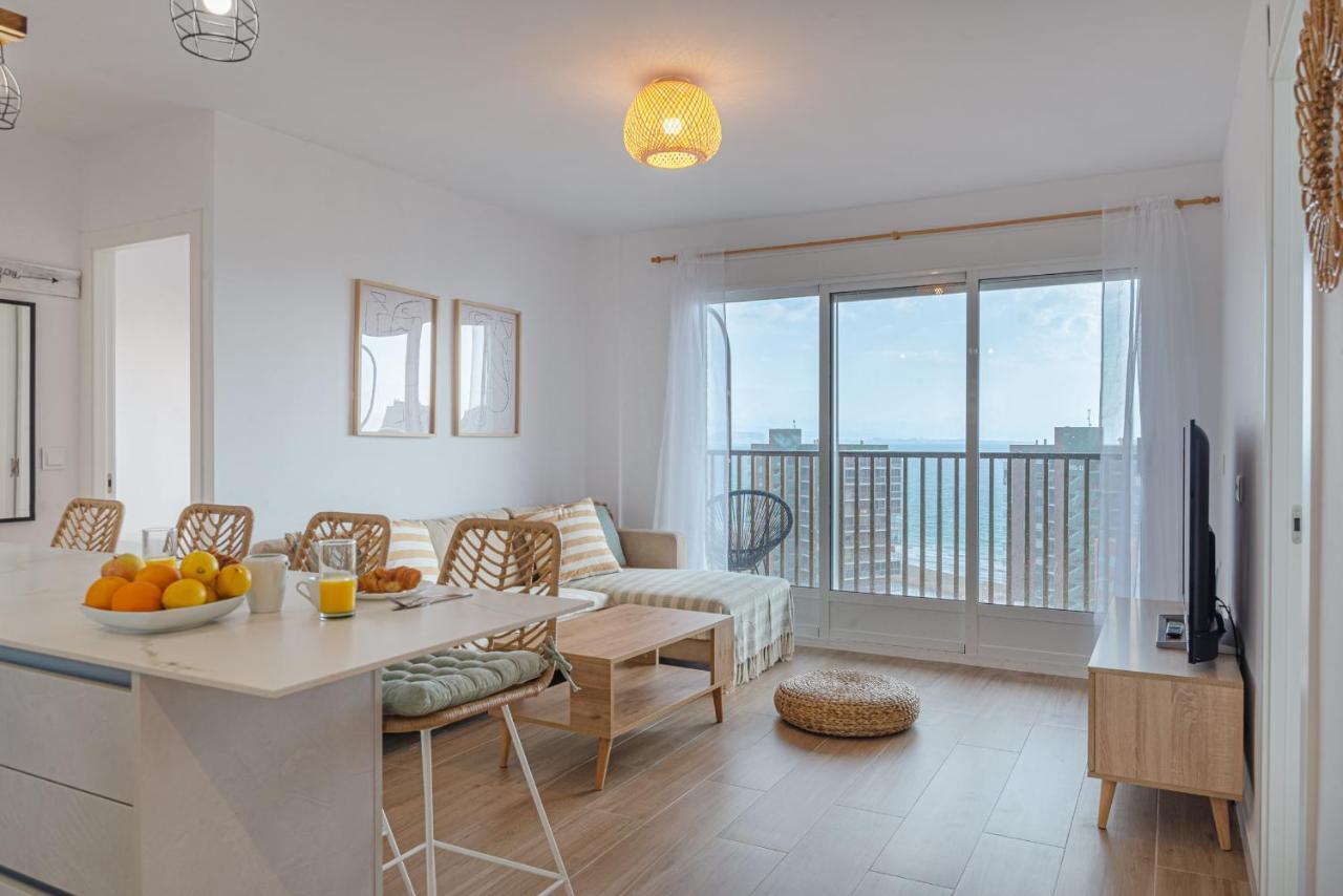 Myflats Premium Beach Front Arenales del Sol Kültér fotó